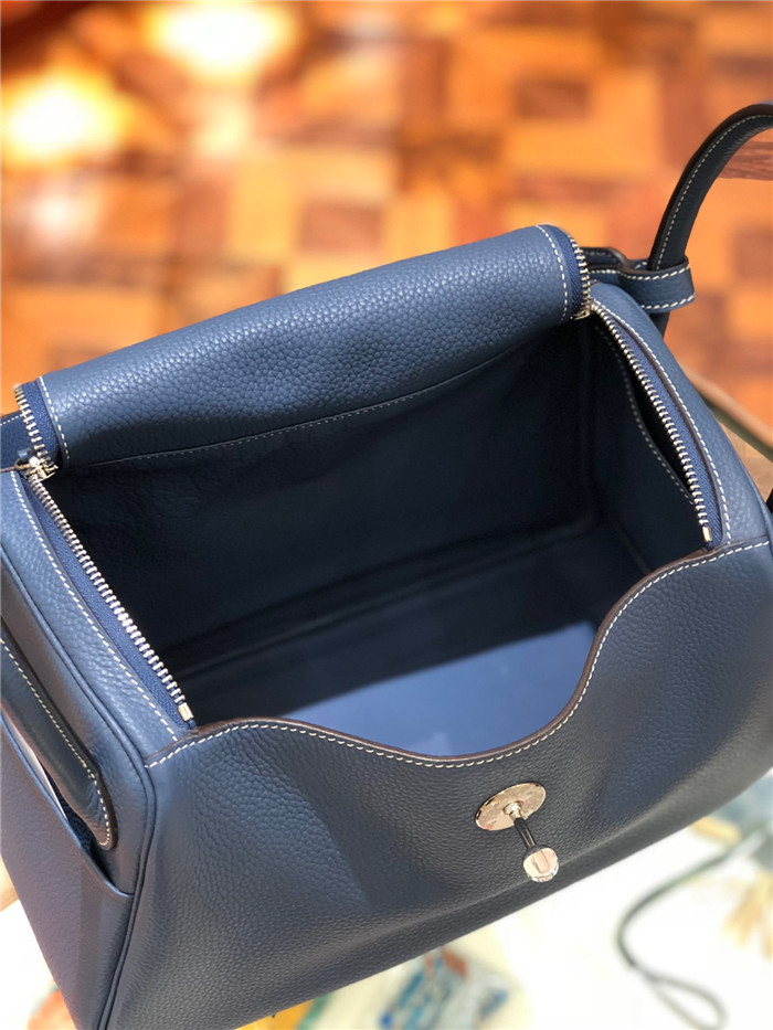 에르메스 린디백 26CM/30CM 오리지날 끌레망스 정품가죽사용 (100%수작업) H10923-16